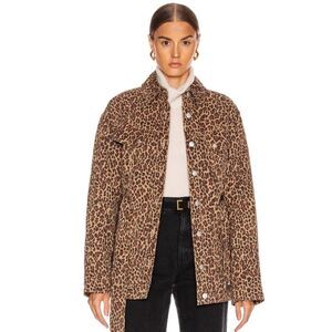 MARISSA WEBB Ellery Print Anorak Jacket